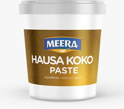 HAUSA KOKO PASTE