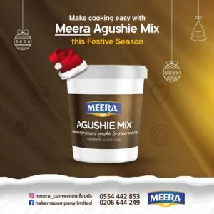 Meera Agushie Mix