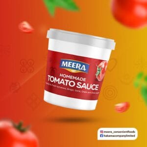 Meera Homemade Tomato Sauce