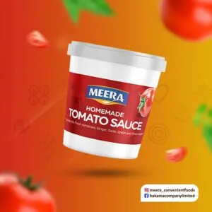 Meera Homemade Tomato Sauce